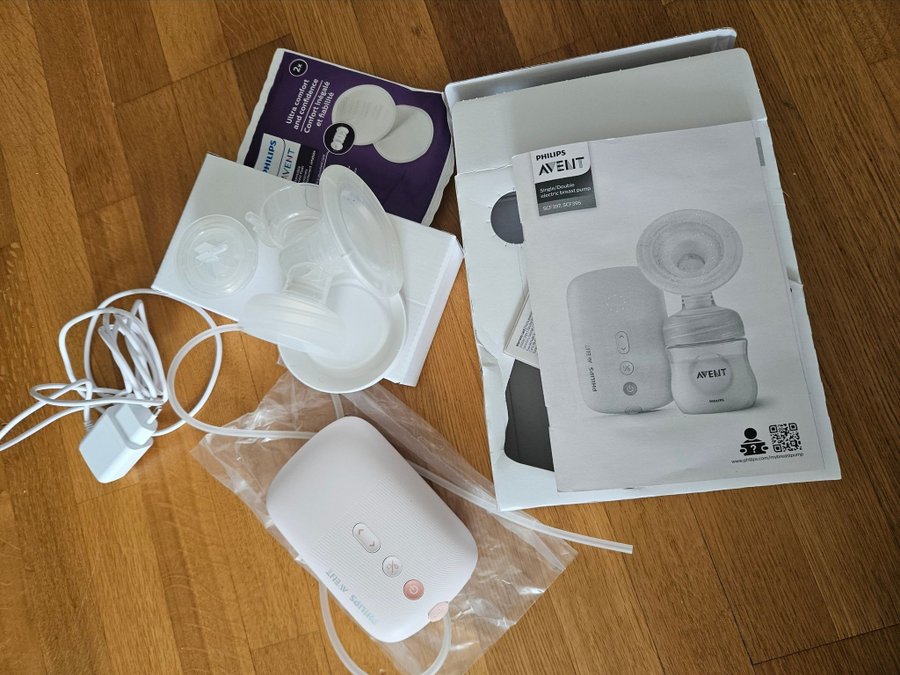 Philips Avent Elektrisk Bröstpump single