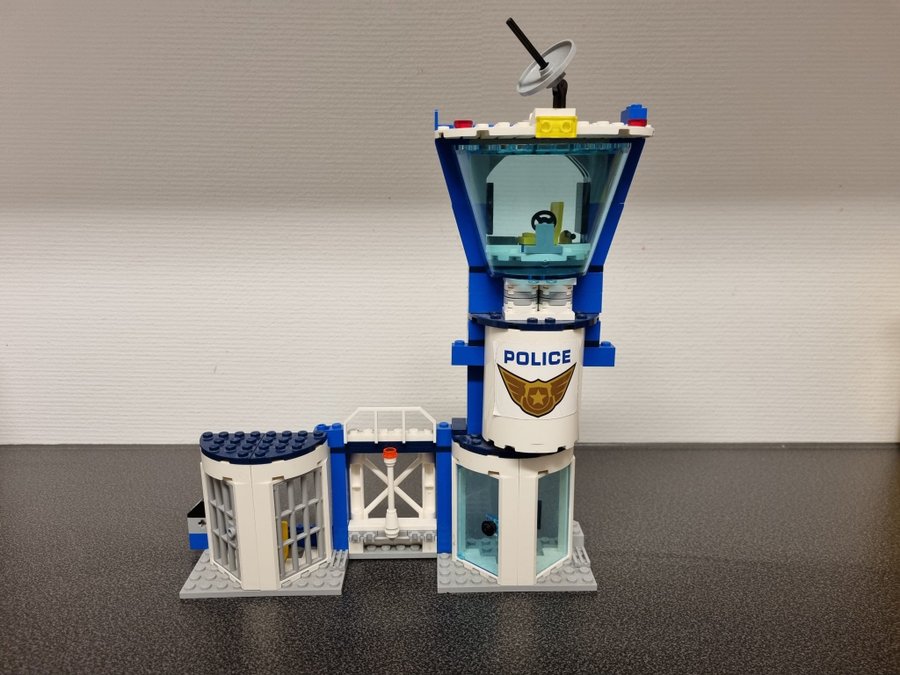 Lego City Polis Luftkontrolltorn