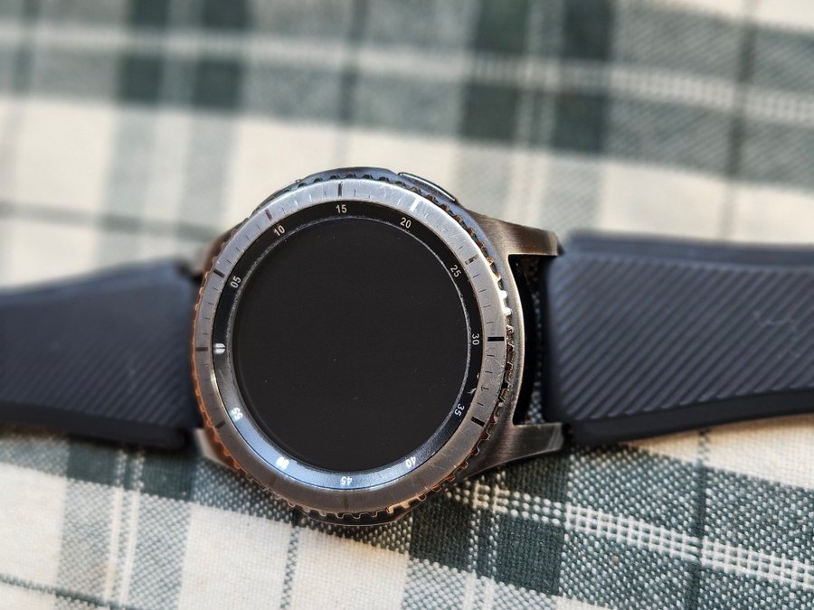 Samsung Gear S3 Frontier Smartwatch