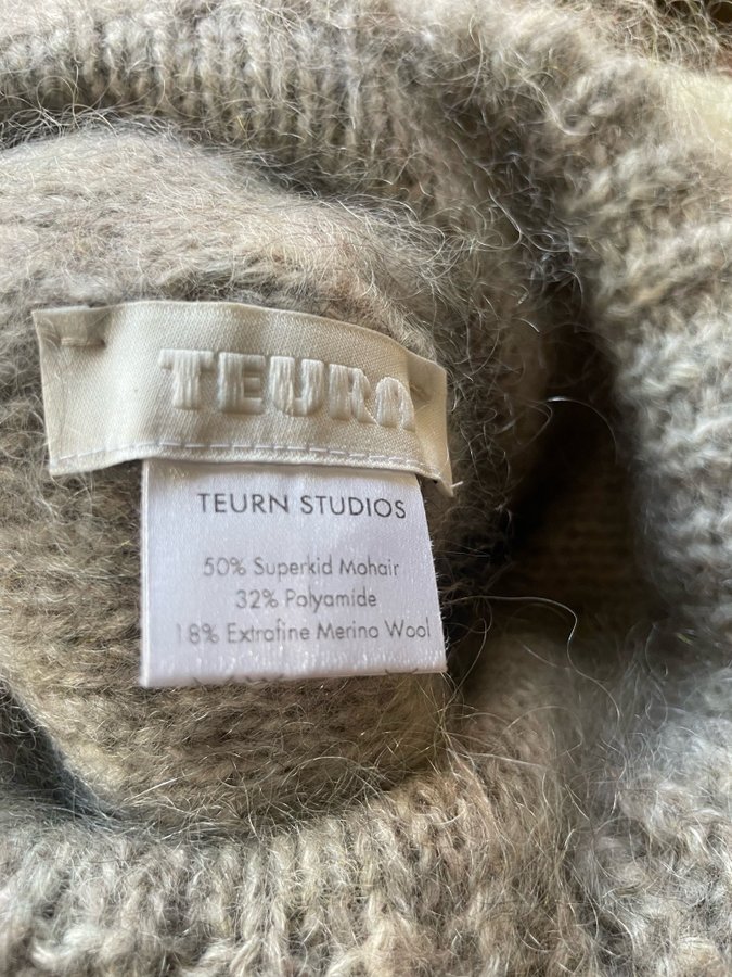 Teurn Studios Beanie beige