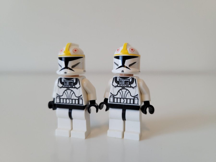 Lego - Star Wars - Clone Trooper Pilot (Phase 1) x2 - sw0191 - Minifigur