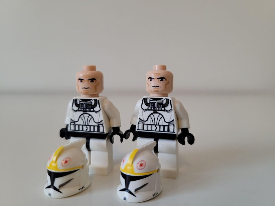 Lego - Star Wars - Clone Trooper Pilot (Phase 1) x2 - sw0191 - Minifigur