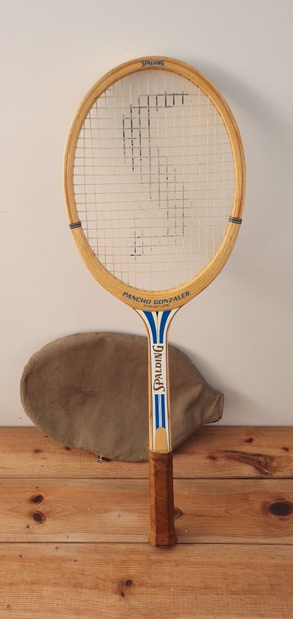 Spalding Pancho Gonzales Signature Tennisracket