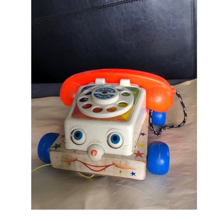 Fisher-Price Chat  Play Telefon Leksak