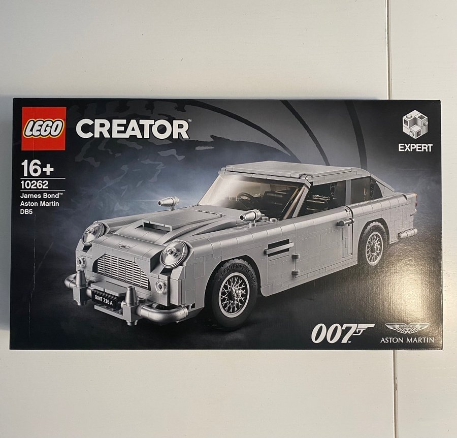 Lego Creator 10262 James Bond Anton Martin DB5