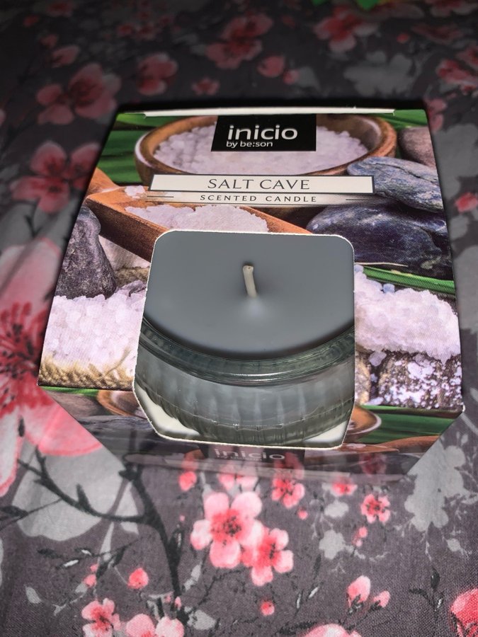 Salt Cave Scented Candle