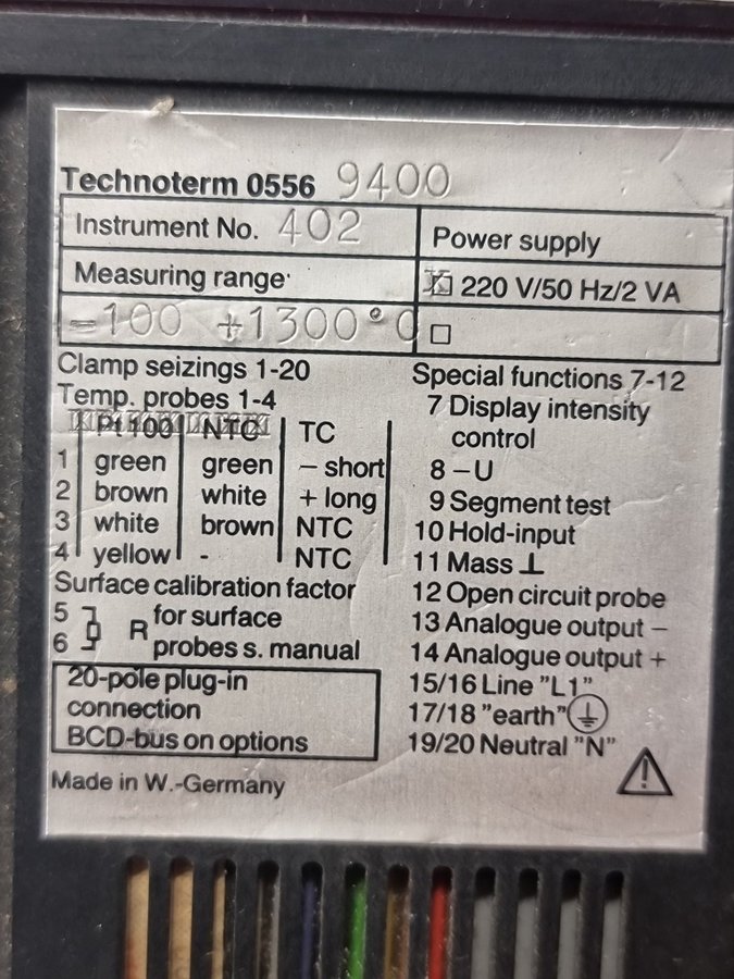 Temperaturregulator Technoterm