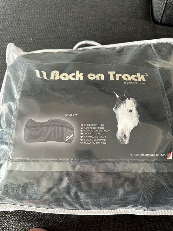 Back on Track Rug Exercise Hestedeken