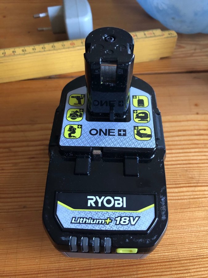 Ryobi 18V 4Ah batteri