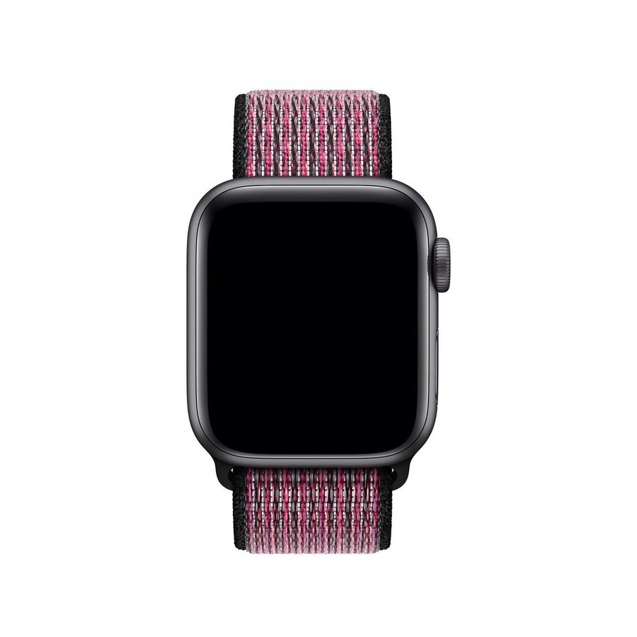 Sport Loop 38/40/41/42mm Apple Watch Armband - PINK BLAST / TRUE BERRY