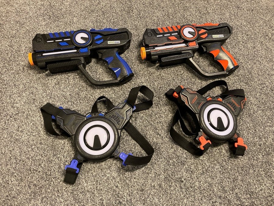 Lasergame set