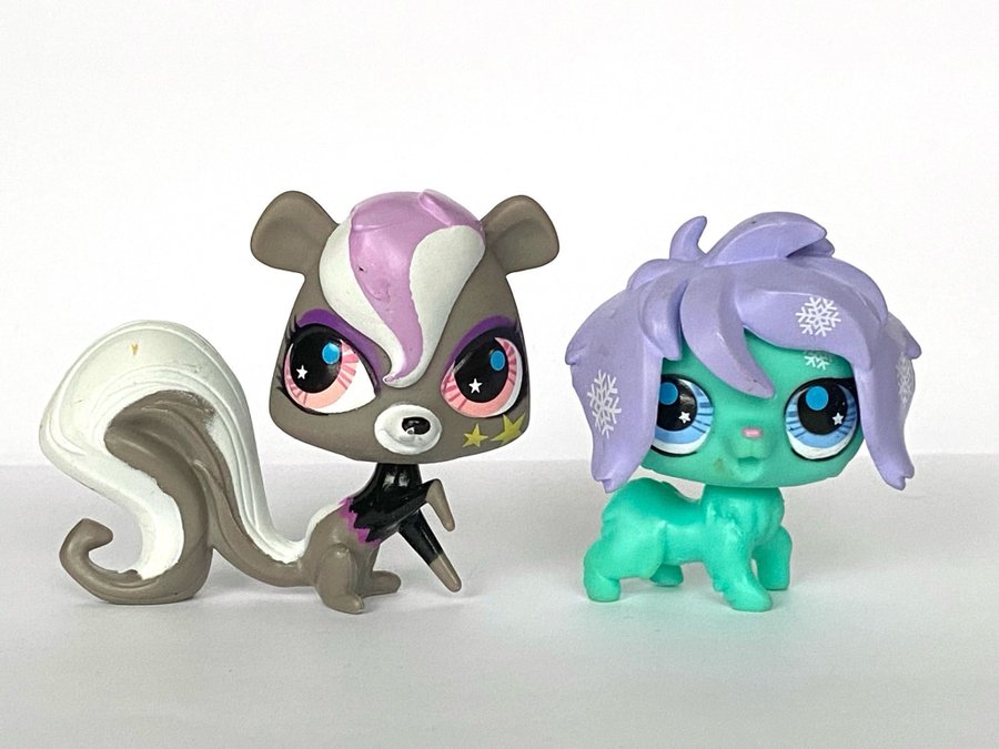 Littlest Pet Shop Petshop Pet shops Petshops Lps Skunk Hund