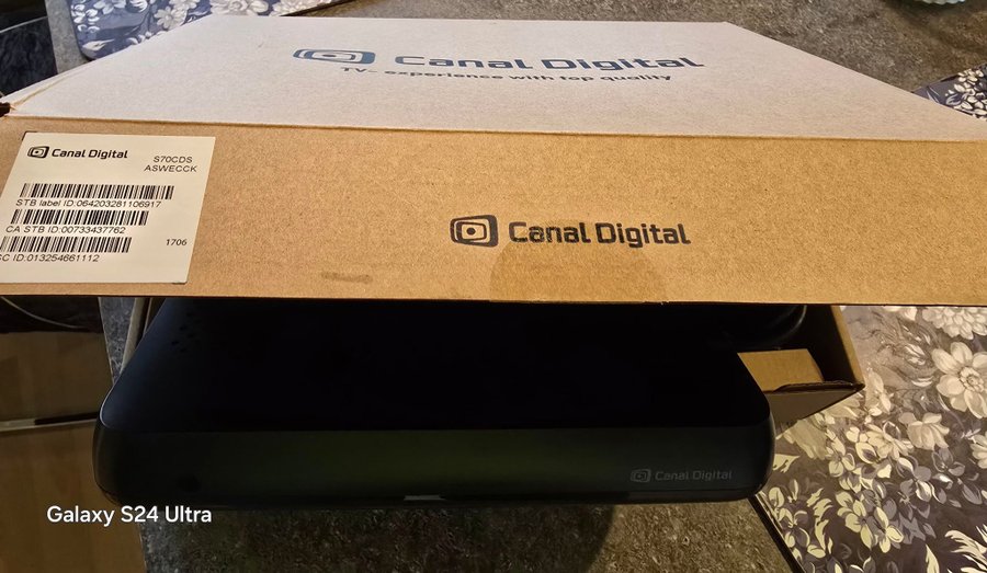 Canal Digital TV-box