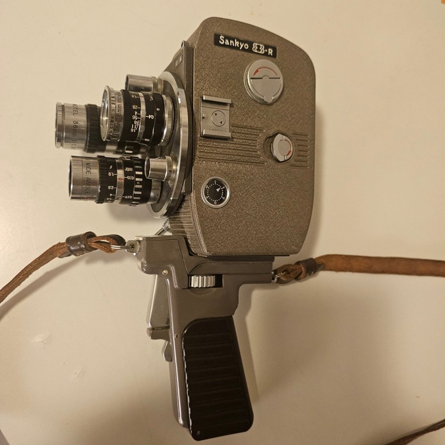 Sankyo 8-R 8mm filmkamera