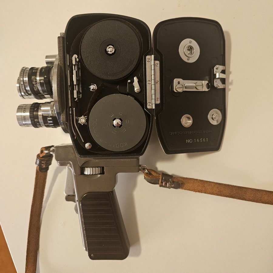 Sankyo 8-R 8mm filmkamera