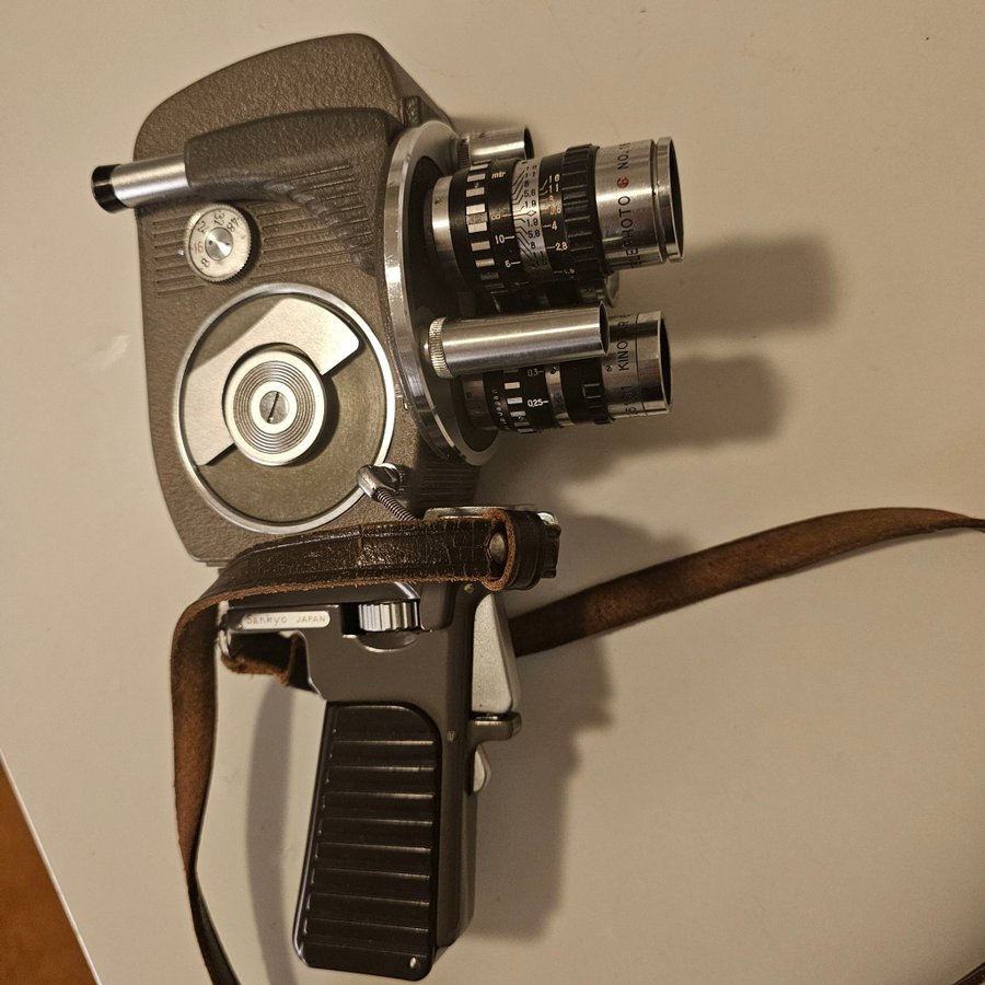 Sankyo 8-R 8mm filmkamera