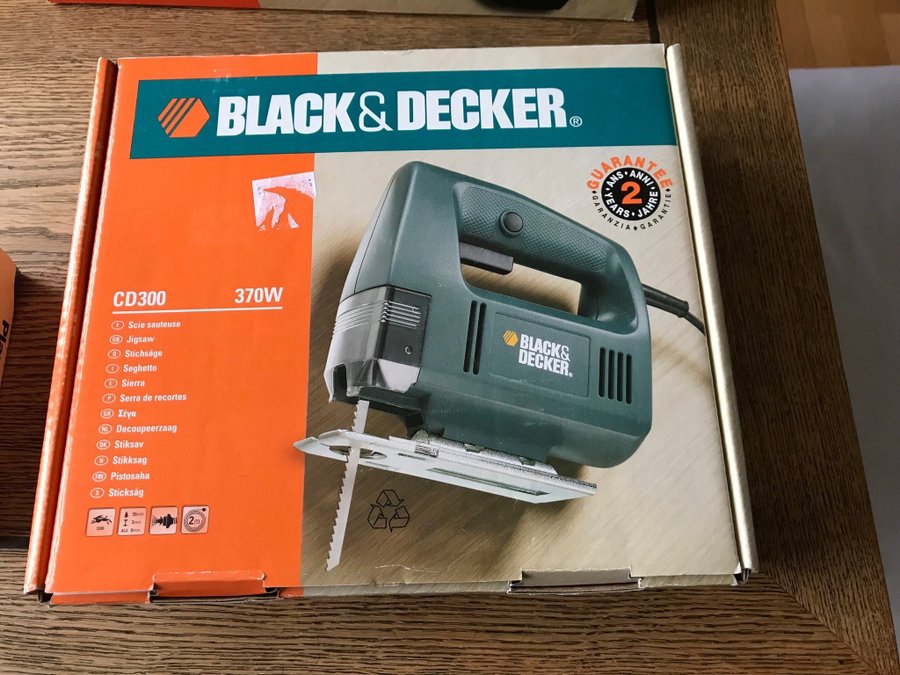 Black  Decker Sticksåg