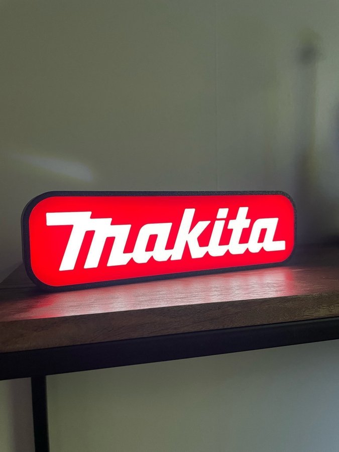 Makita reklamskylt