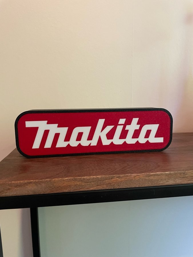 Makita reklamskylt