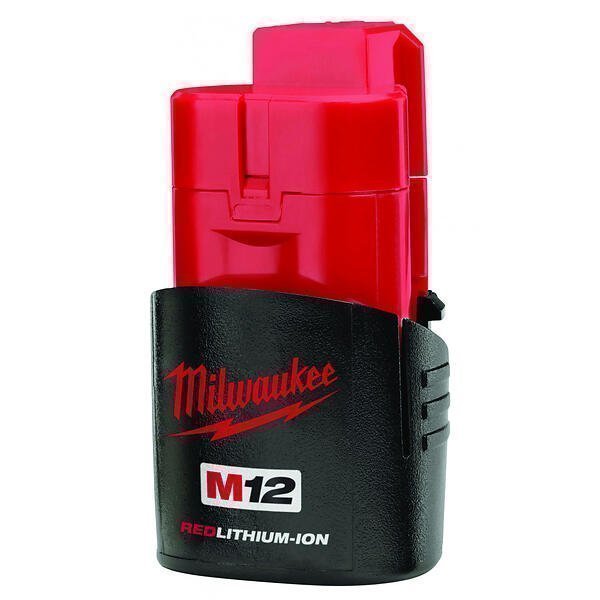 Milwaukee M12 20 Ah batteri