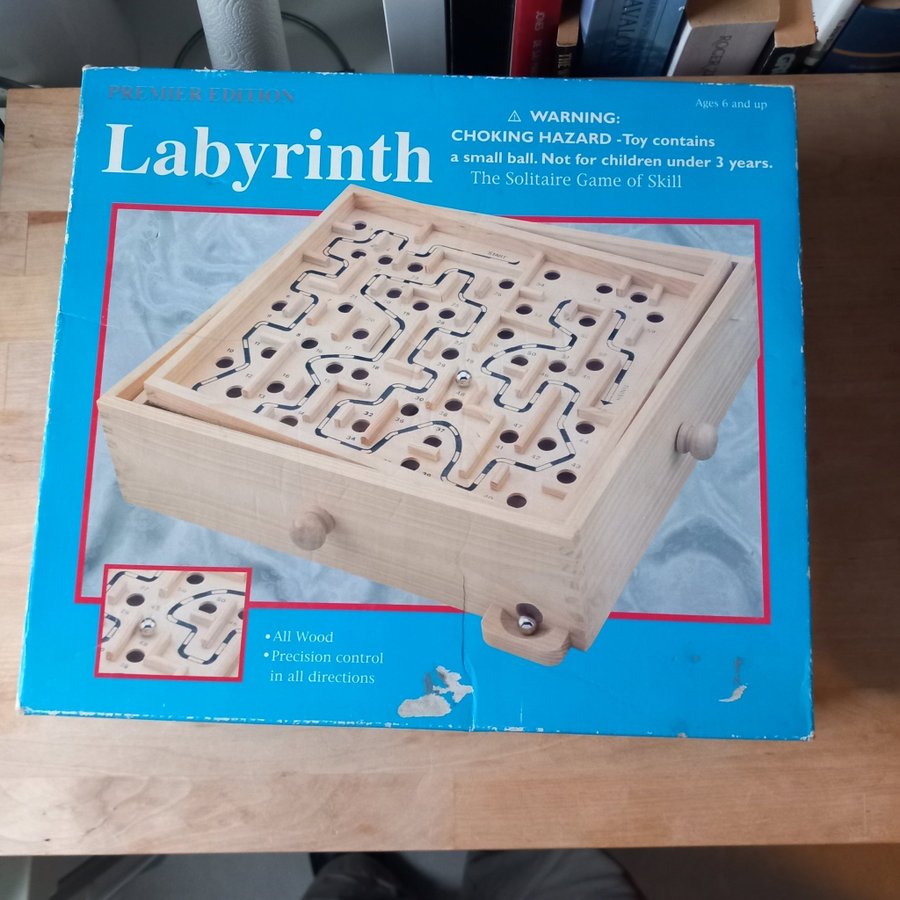 Labyrinth - Träspelet