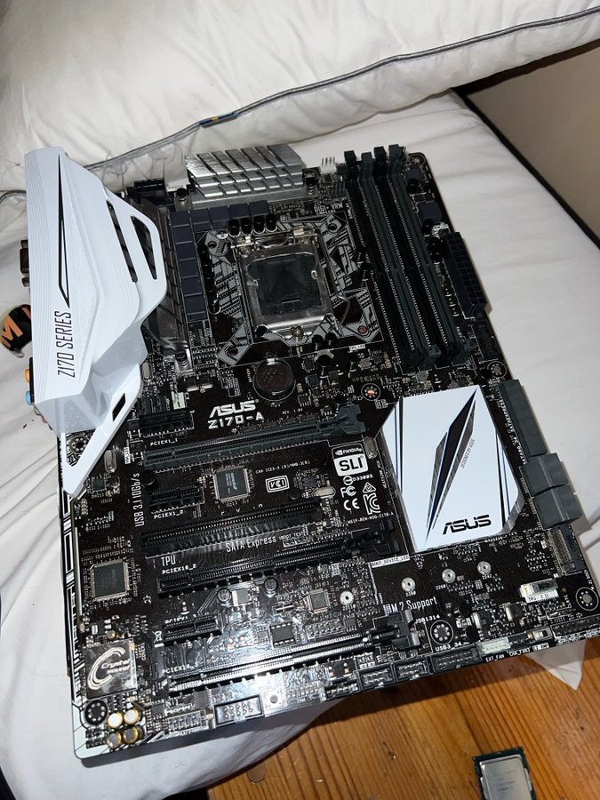 ASUS Z170-A "For parts/reservdelar"