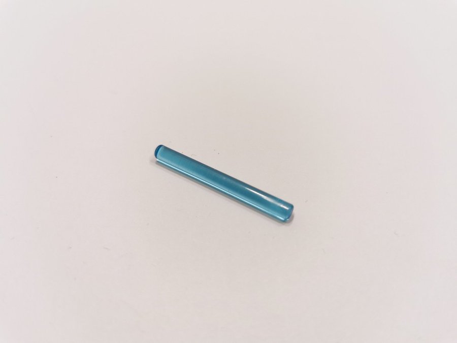 Lego - transparent - stav - bar - 4L - part 30374 - blå (trans light blue)