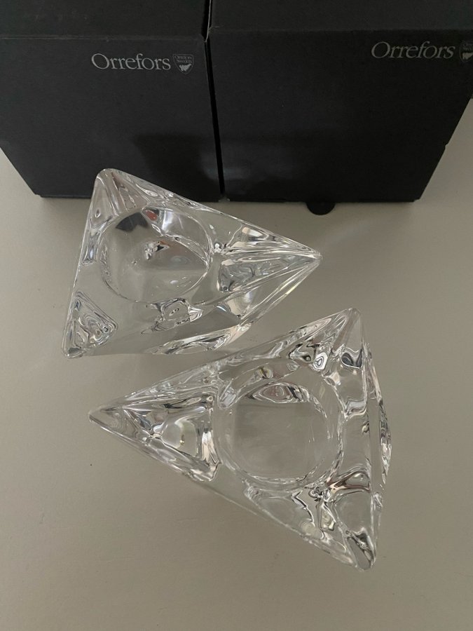 Orrefors ljuslyktor Diamond