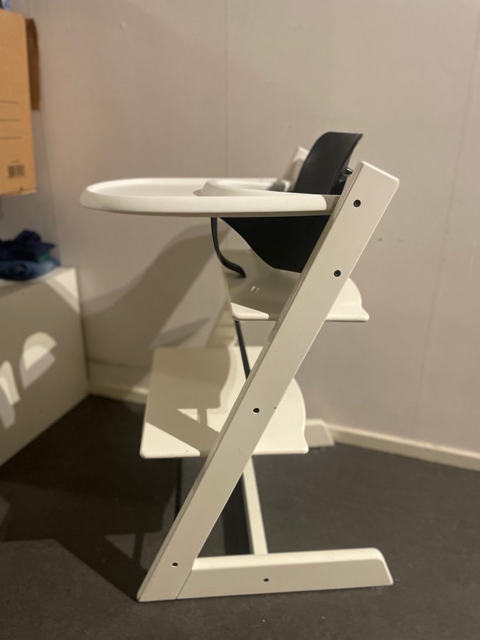 Stokke Tripp Trapp barnstol vit