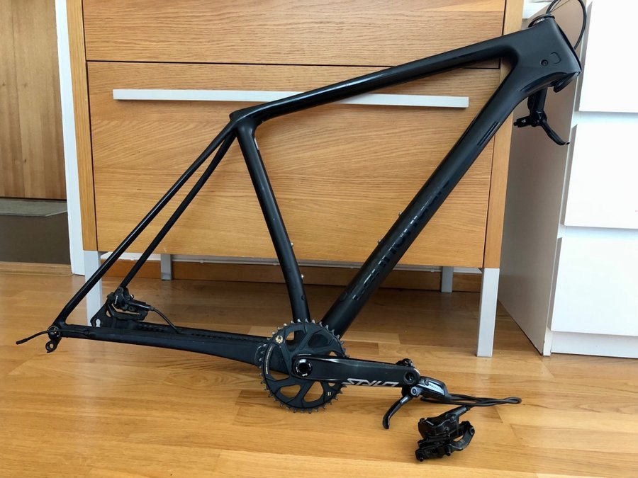 Ram Cannondale fsi carbon 3 HT 2020