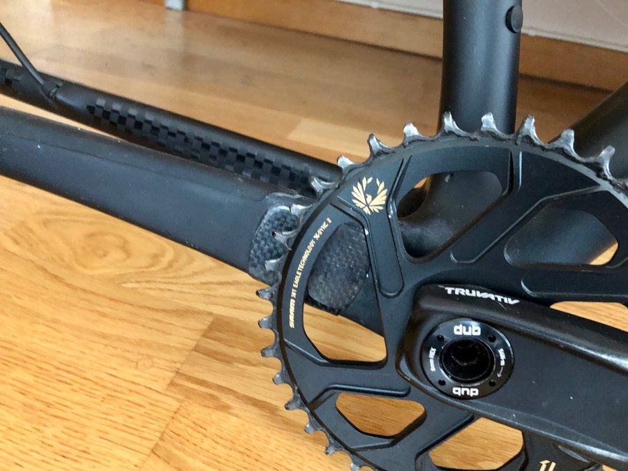 Ram Cannondale fsi carbon 3 HT 2020