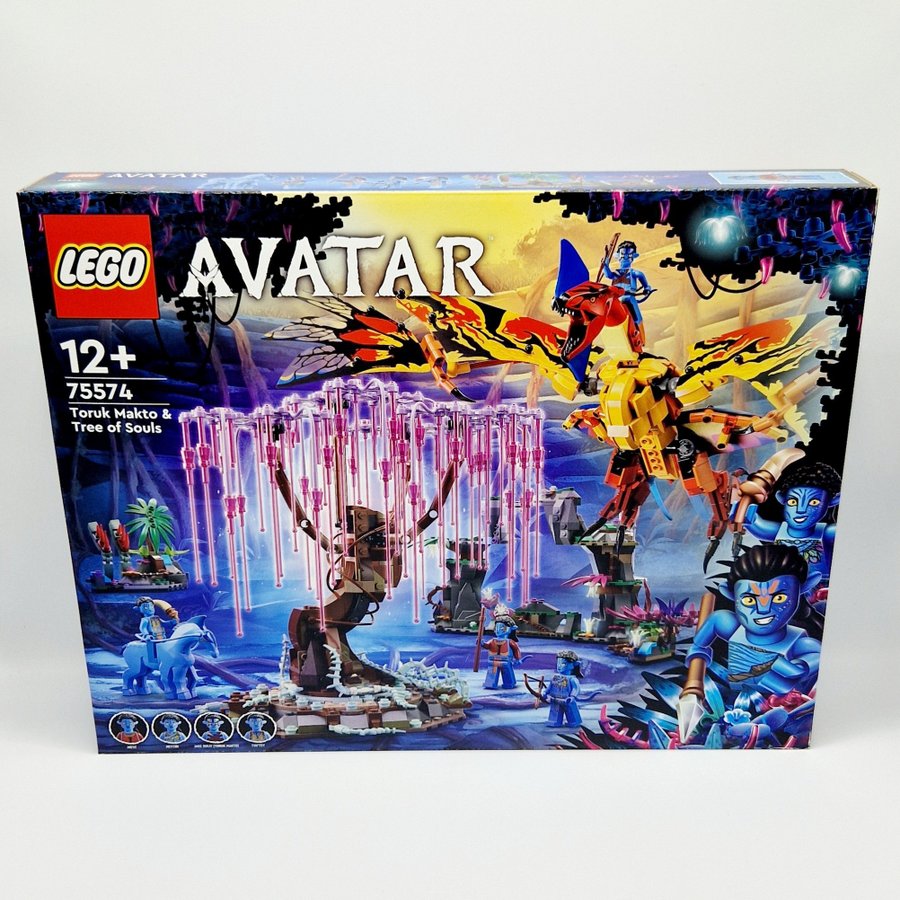 LEGO 75574 - Avatar - Toruk Makto  Tree of Souls - Oöppnad