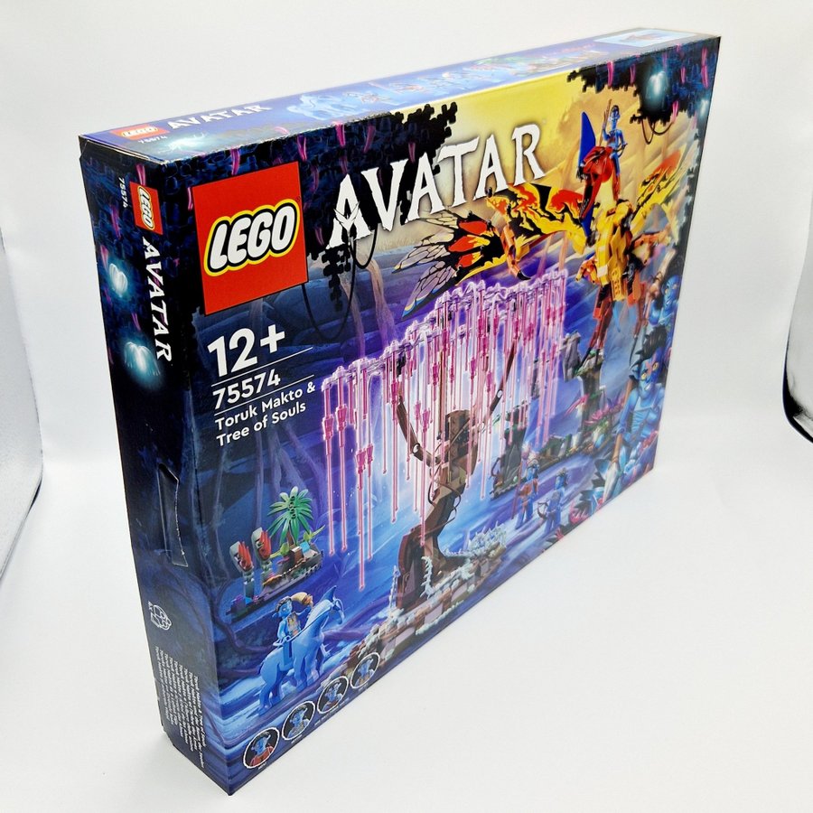 LEGO 75574 - Avatar - Toruk Makto  Tree of Souls - Oöppnad