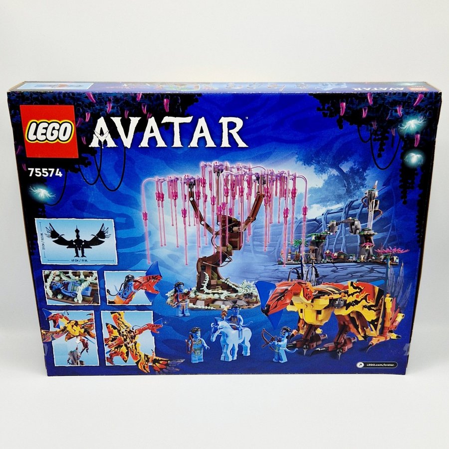 LEGO 75574 - Avatar - Toruk Makto  Tree of Souls - Oöppnad