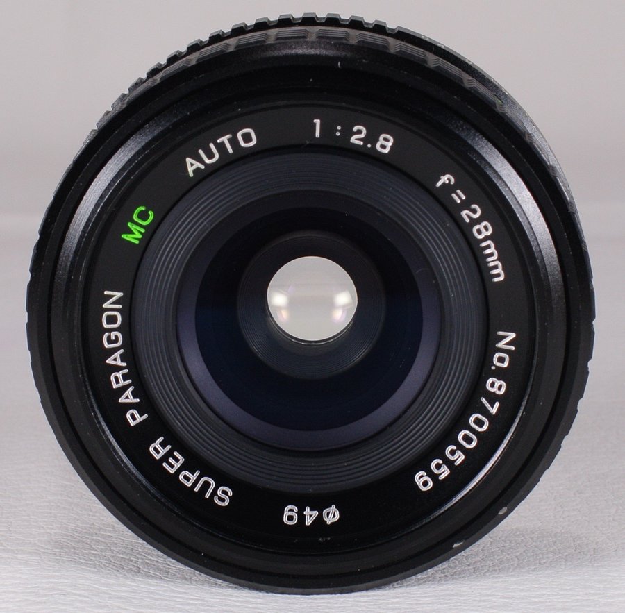 Super paragon 1:2.8 28mm for olympus om