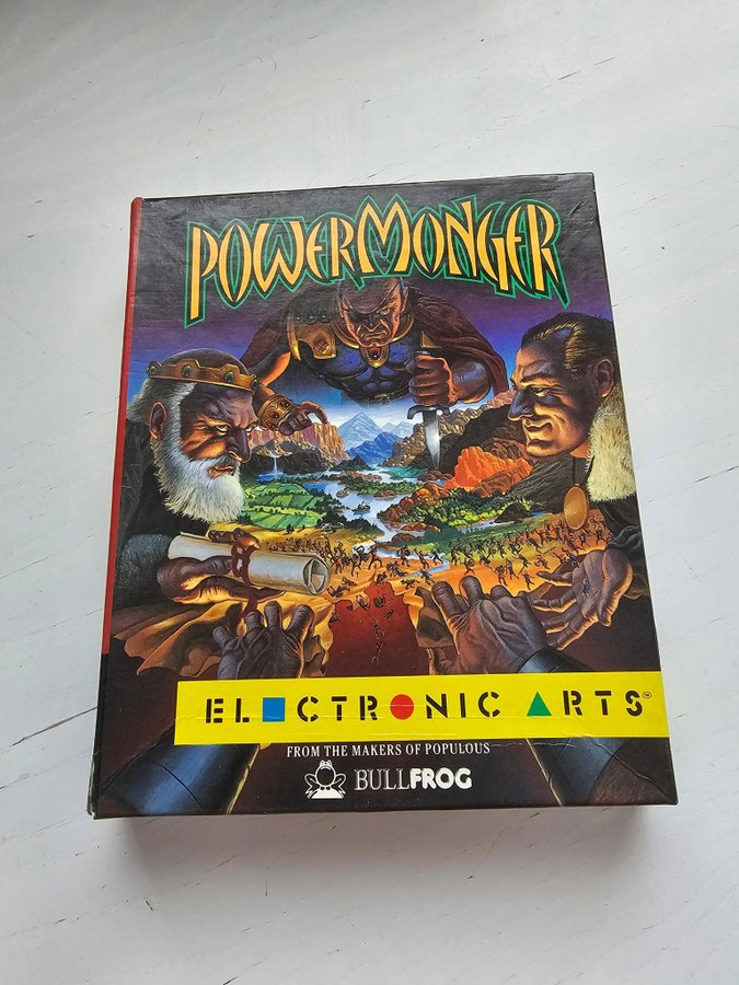 POWERMONGER till ATARI ST