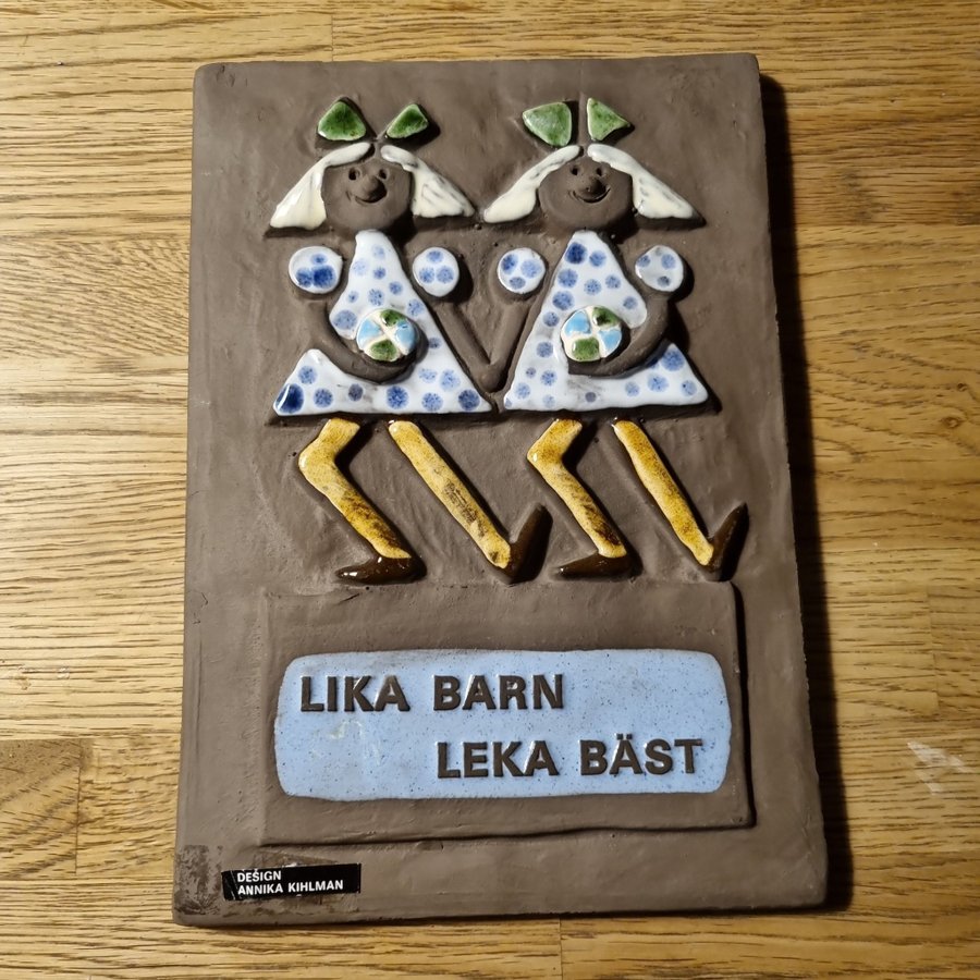 Annika Kihlman - Lika barn leka bäst