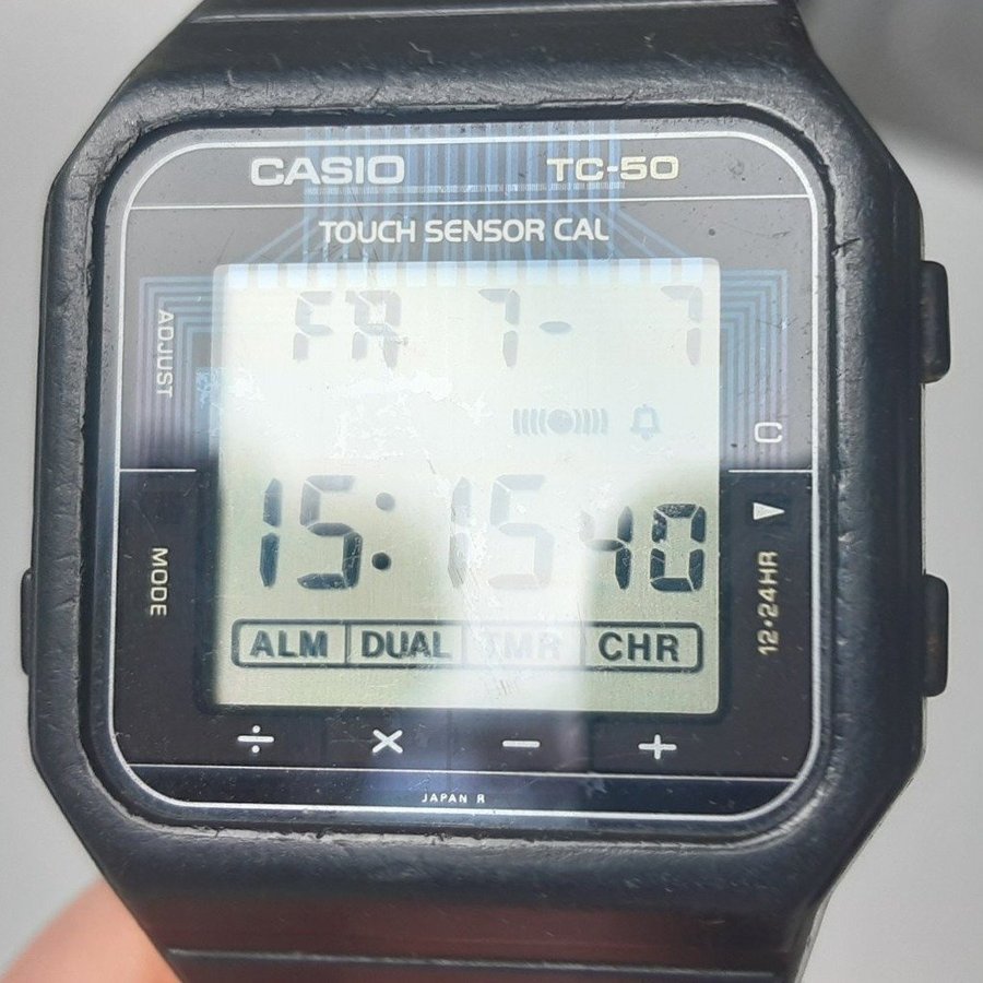 Casio TC-50