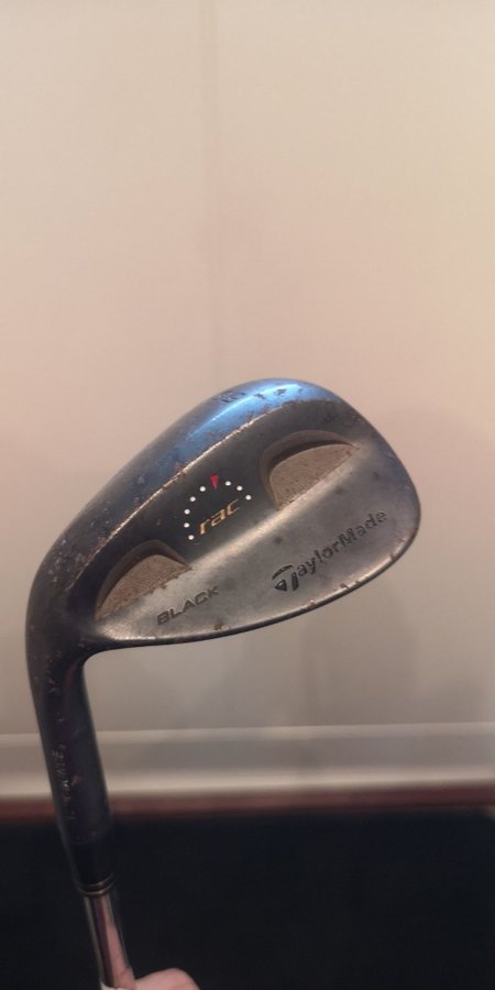 Taylormade Wedge RAW 52 grader