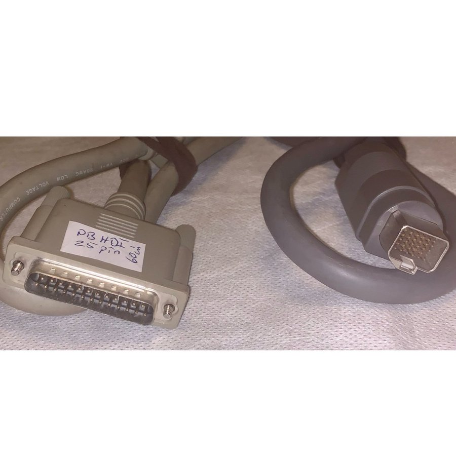 SCSI kabel PB HDI - 25pin ca 60cm För enheter Bild 1