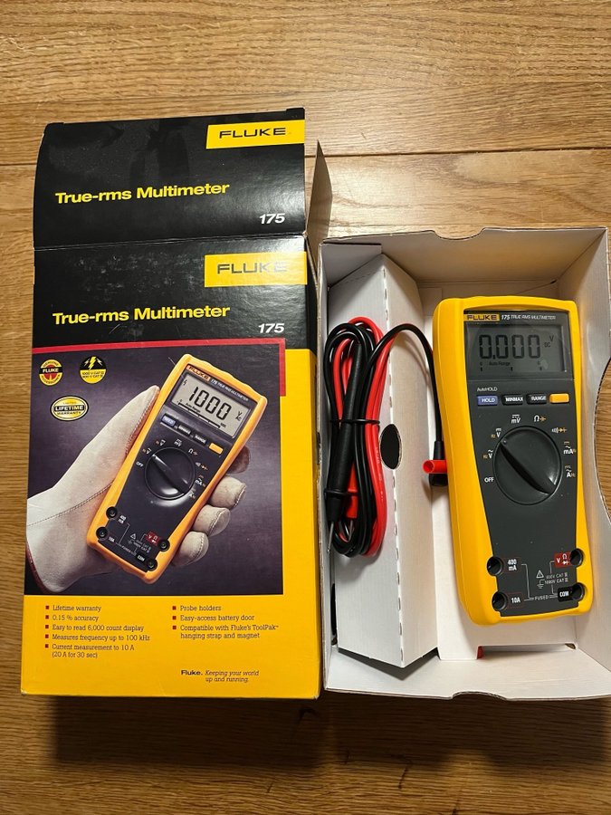 Fluke 175 True-rms Multimeter