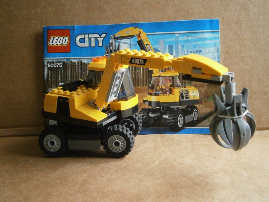 Lego City 60075 Grävmaskin