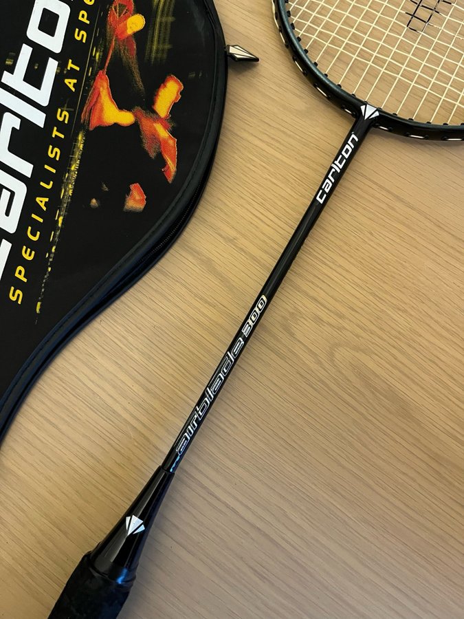 Carlton Airblade 500 Badminton Racket utrop 1KR