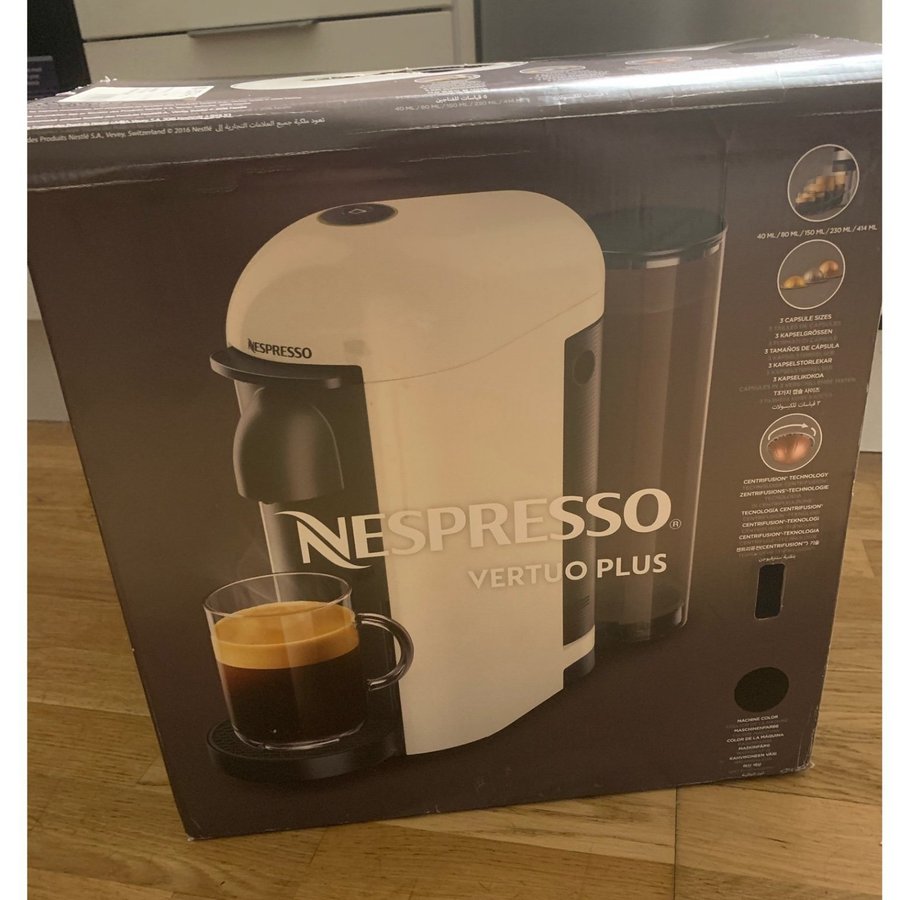 Nespresso Vertuo Plus