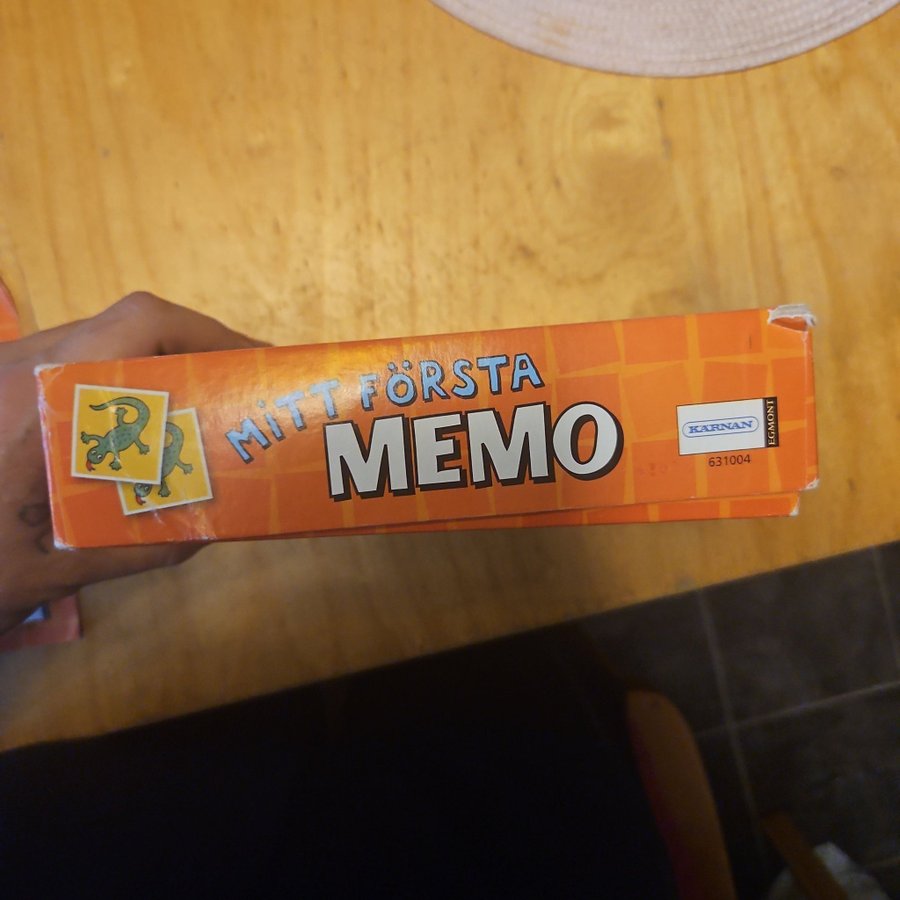 Mitt Första Memo - Memo-spel med mina första djur