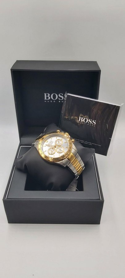 Hugo Boss Ikon Chronograaf HB1512960 Herenhorloge