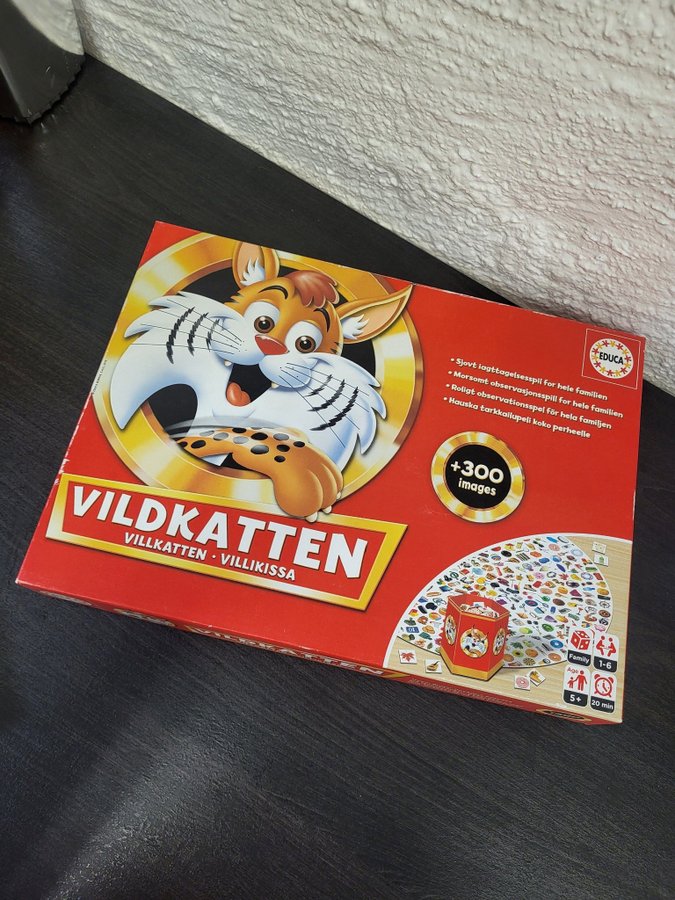 Vildkatten