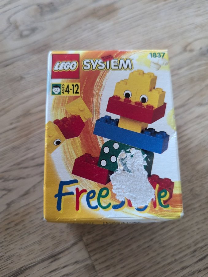 Lego System 1837 Freestyle