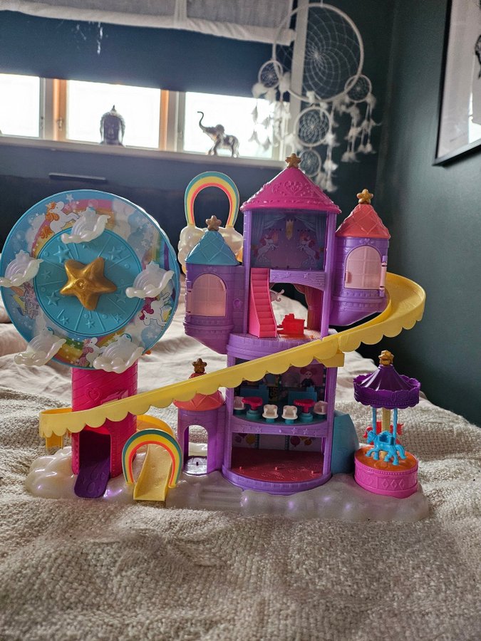 Polly pocket nöjesfält