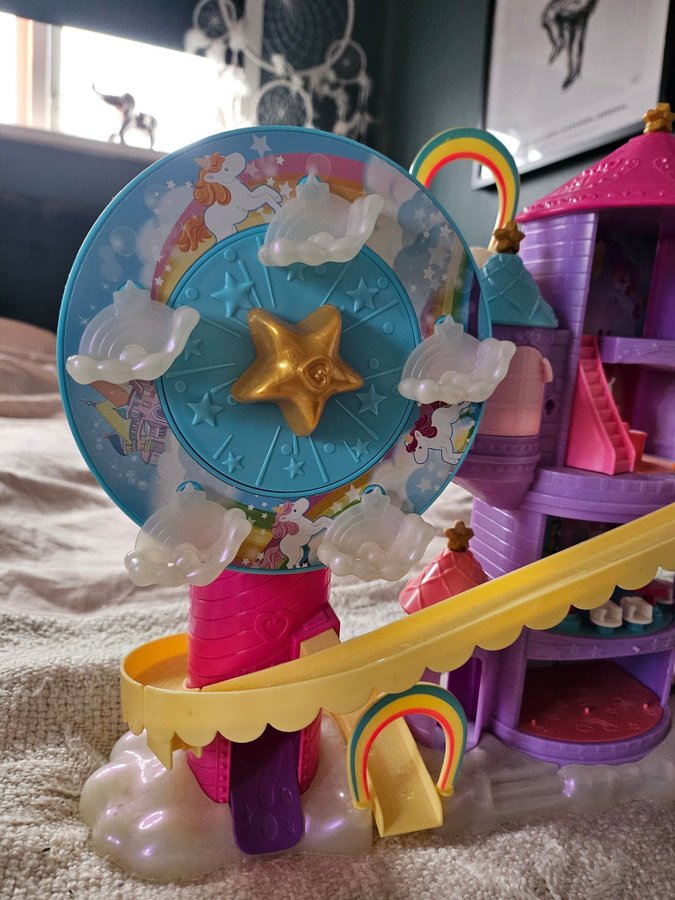 Polly pocket nöjesfält